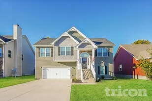 685 Ellie Nat Dr in Clarksville, TN - Building Photo