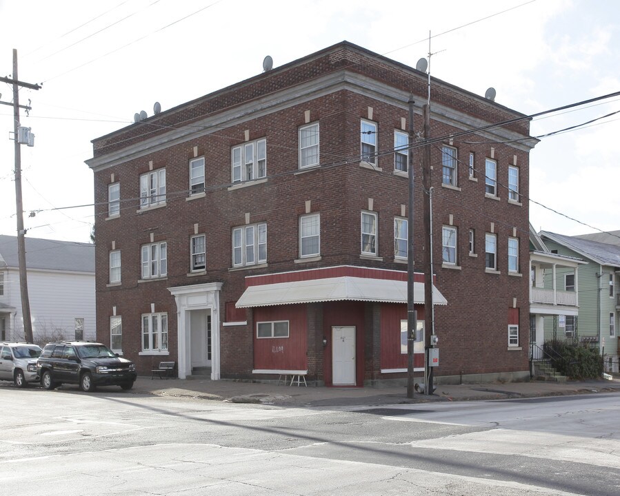 401 Pittston Ave in Scranton, PA - Building Photo