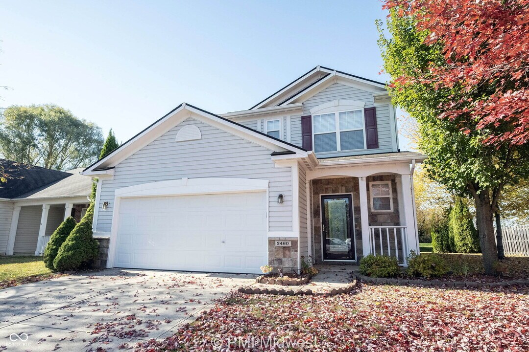 3460 Firethorn Drive in Whitestown, IN - Building Photo