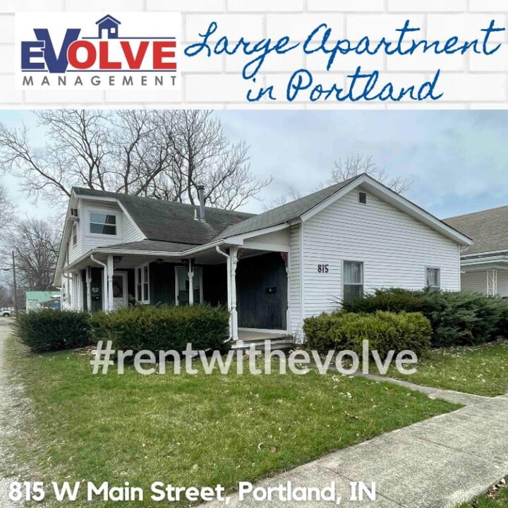 815 W Main St in Portland, IN - Building Photo