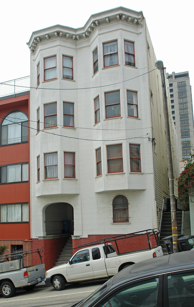 1175 Washington St in San Francisco, CA - Building Photo - Building Photo