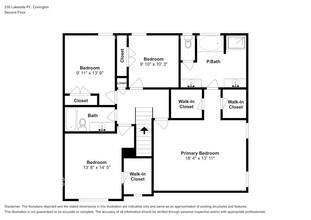 235 Lakeside Point in Covington, GA - Building Photo - Building Photo