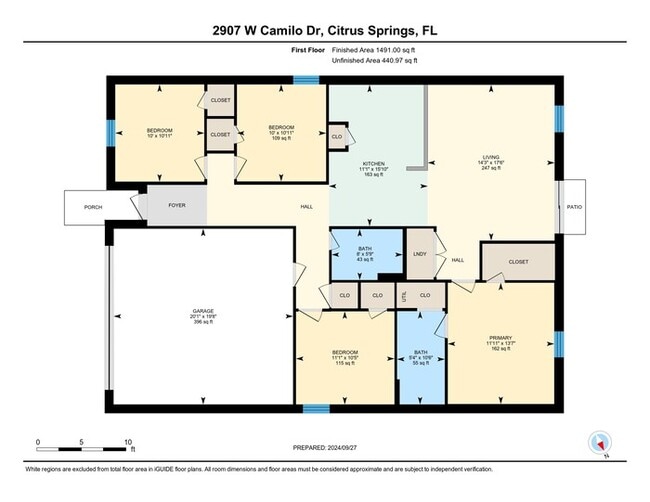 2907 W Camilo Dr in Citrus Springs, FL - Building Photo - Building Photo