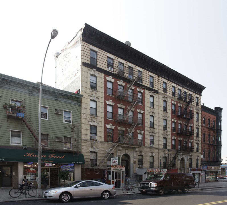 524 Metropolitan Ave in Brooklyn, NY - Foto de edificio