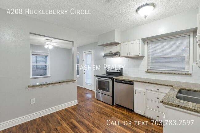 property at 4208 Huckleberry Cir