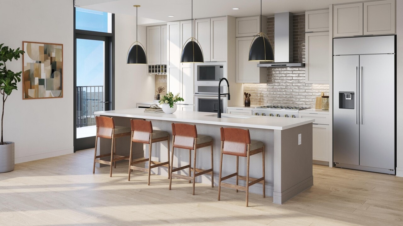 Oro Ballantyne in Charlotte, NC - Foto de edificio