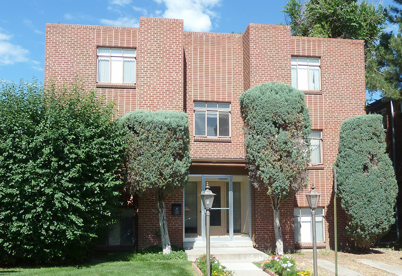 Dahlia Apartments in Denver, CO - Building Photo