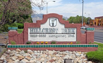 Hillcrest Park in Albuquerque, NM - Building Photo - Building Photo