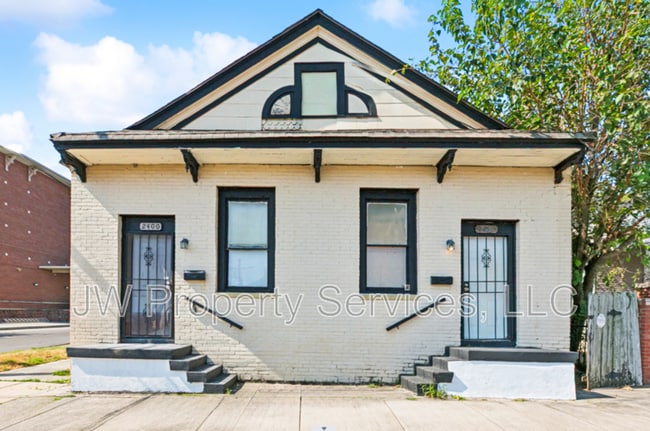 property at 2400 Dumaine St