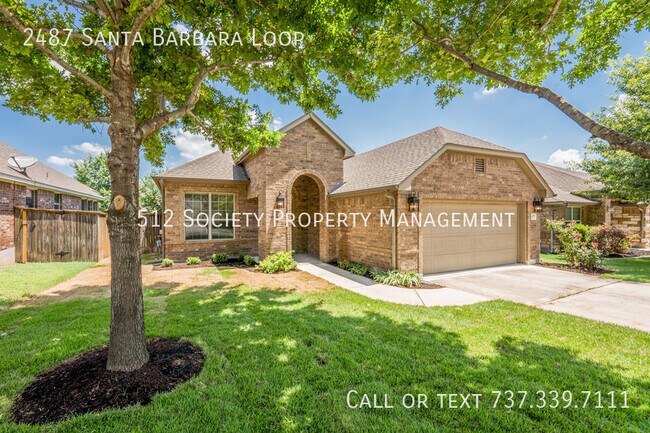 property at 2487 Santa Barbara Loop