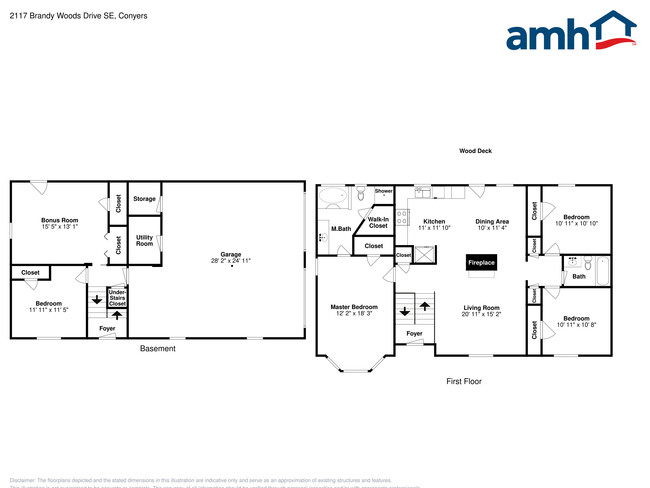 2117 Brandy Woods Dr SE in Conyers, GA - Building Photo - Building Photo