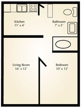 Saxony Manor in Kenosha, WI - Building Photo - Floor Plan