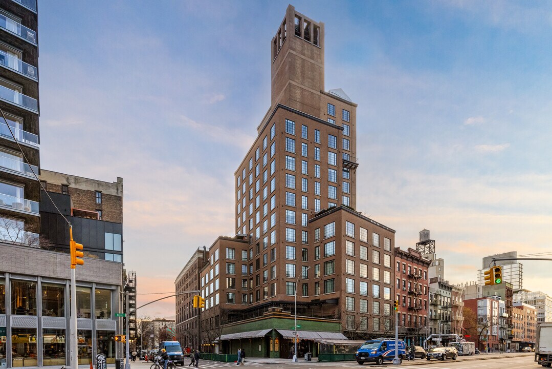 6 East 3Rd Street in New York, NY - Foto de edificio