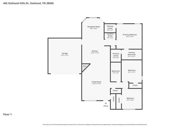 465 Oakland Hills Dr in Oakland, TN - Building Photo - Building Photo