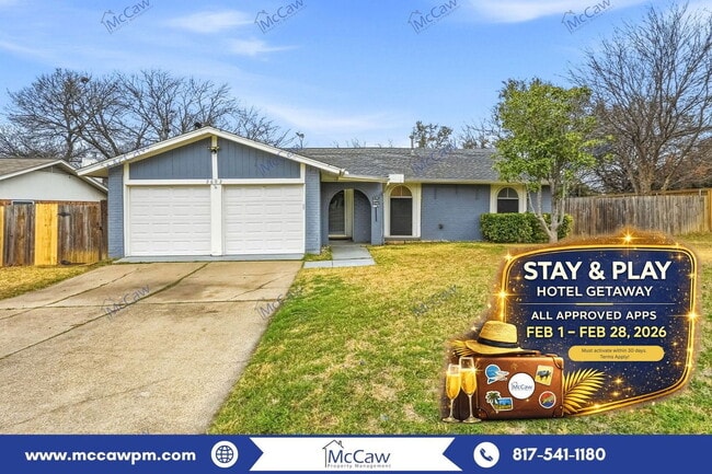 property at 2602 Burningtree Ct