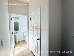 1623 Musgrass Cir in West Melbourne, FL - Building Photo - Building Photo