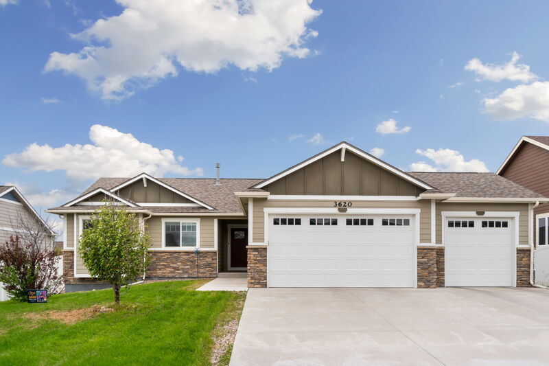 3620 Rustic Rd in Cheyenne, WY - Building Photo
