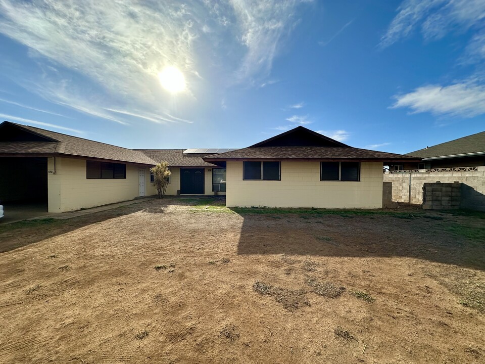 572 Liholiho St in Wailuku, HI - Foto de edificio