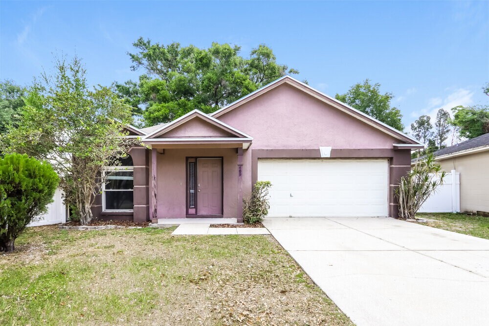409 Benson St in Valrico, FL - Foto de edificio