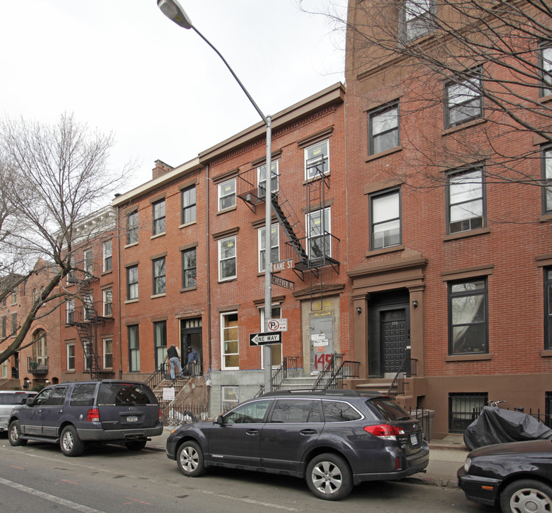 149 Kane St in Brooklyn, NY - Foto de edificio