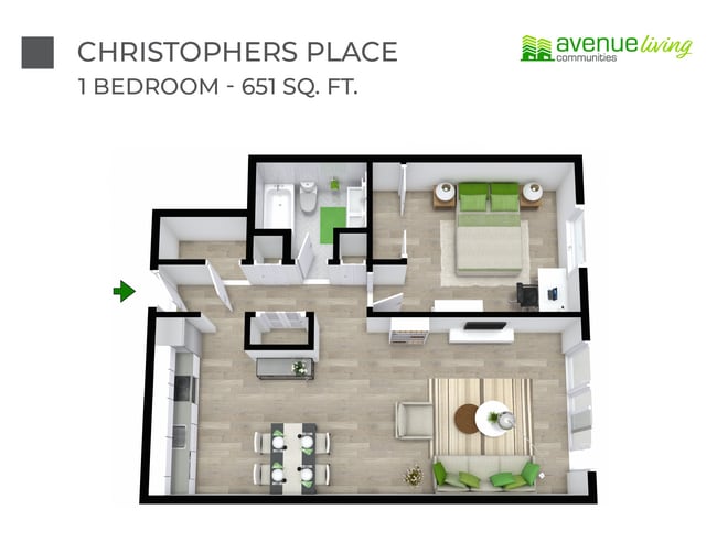 Christopher's Place in Edmonton, AB - Building Photo - Floor Plan