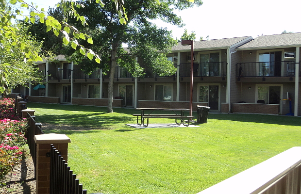 Pioneer Square Apartments in Boise, ID - Foto de edificio