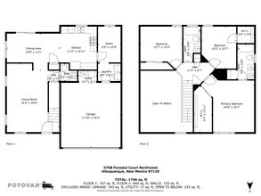 5708 Forestal Ct NW in Albuquerque, NM - Building Photo - Building Photo