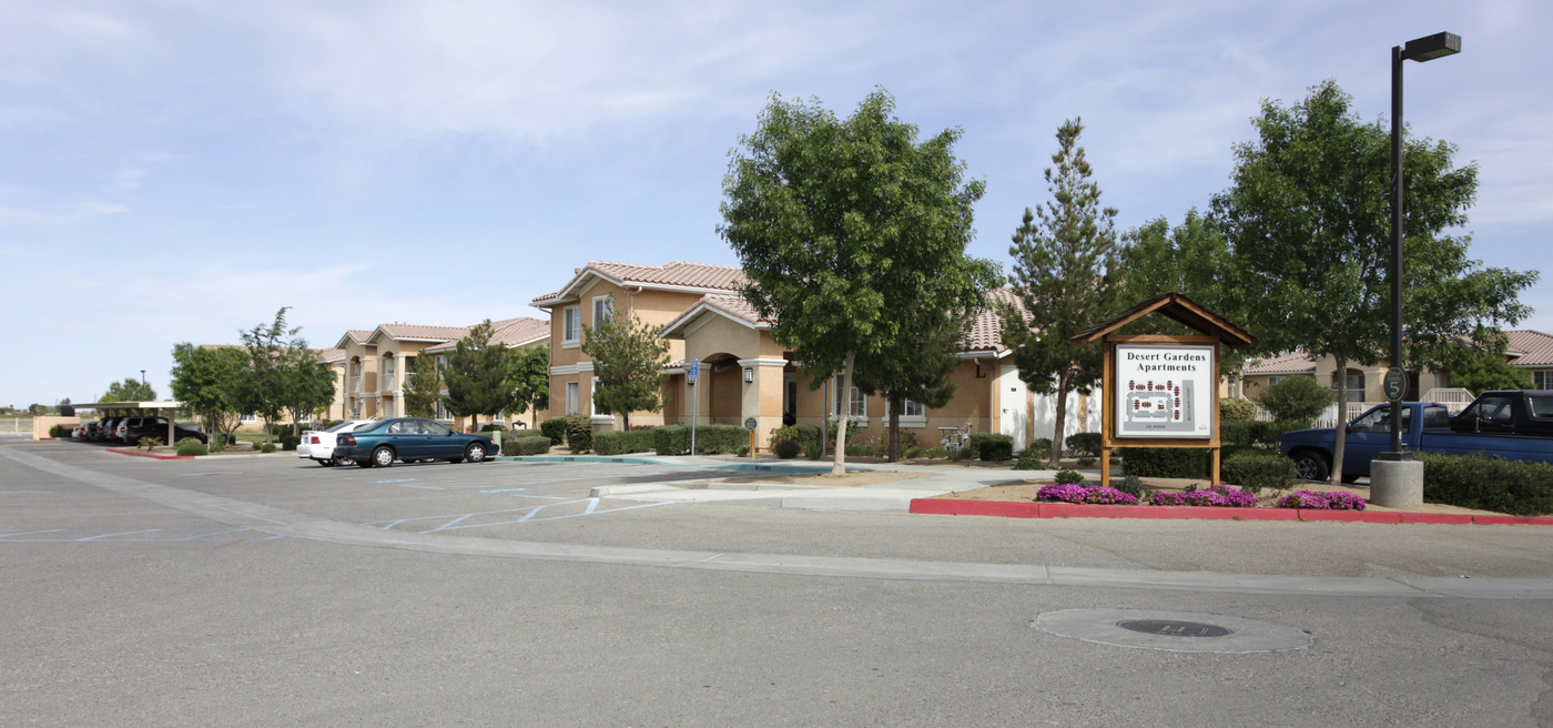 The Desert Gardens in Adelanto, CA - Building Photo