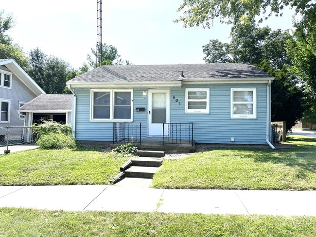 property at 501 E University Ave