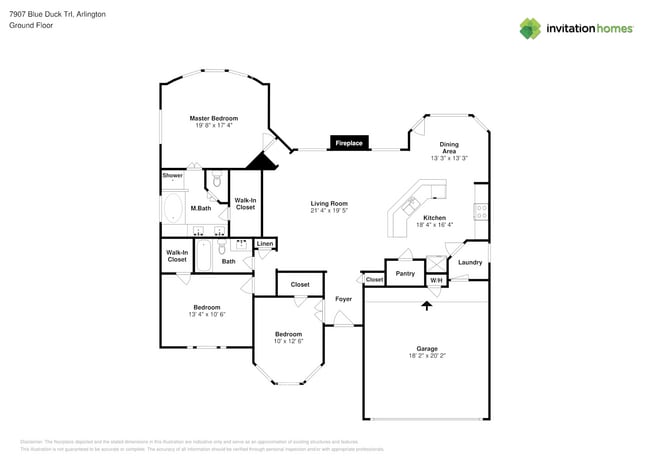 7907 Blue Duck Trail in Arlington, TX - Building Photo - Building Photo