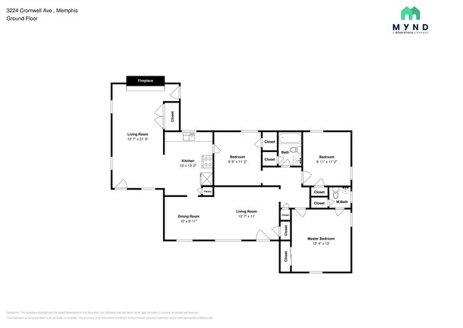 3224 Cromwell Ave in Memphis, TN - Building Photo - Building Photo
