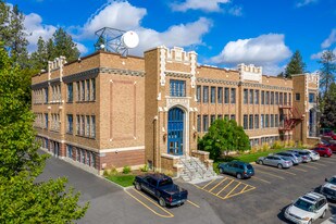 School House Lofts in Cheney, WA - Building Photo