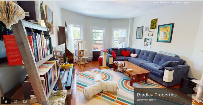 3 Calvin St, Unit 1 in Somerville, MA - Foto de edificio - Building Photo