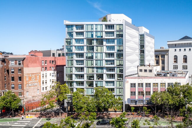 The Oak SF in San Francisco, CA - Foto de edificio - Building Photo