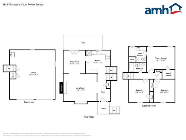 4845 Chasestone Ct in Powder Springs, GA - Foto de edificio - Building Photo