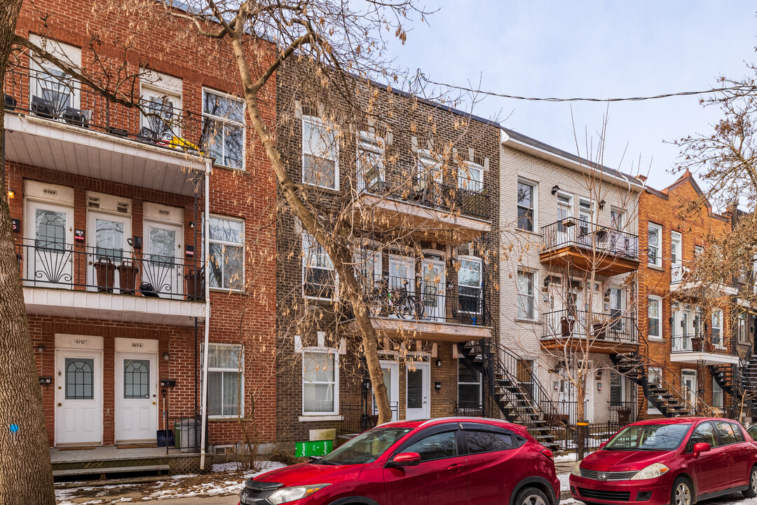 5176-5182 Des Érables Av in Montréal, QC - Building Photo