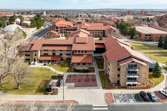 Kittridge West Hall in Boulder, CO - Foto de edificio - Building Photo