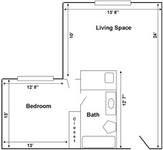 Bestland Independent Living in Coeur d'Alene, ID - Building Photo - Floor Plan