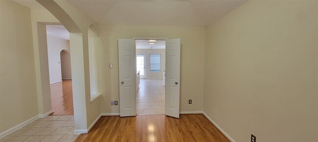 property at 16306 April Ridge Dr