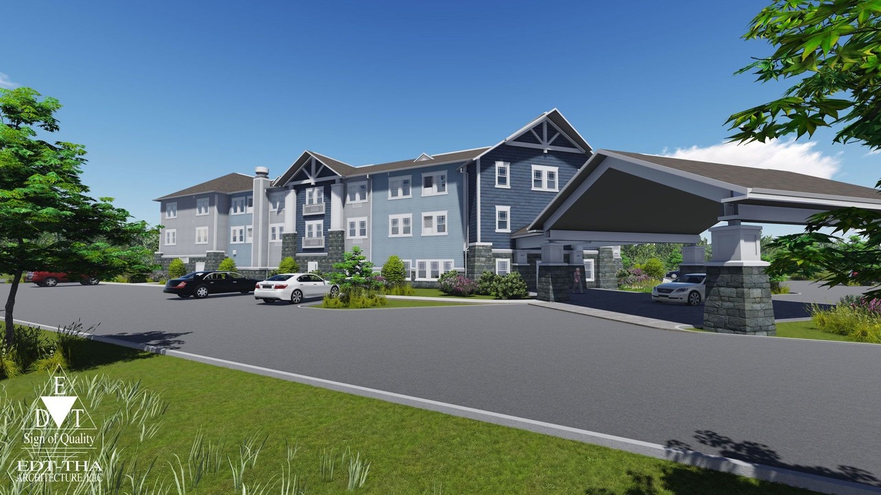 The Phoenix at James Creek- Senior Living in Cumming, GA - Foto de edificio