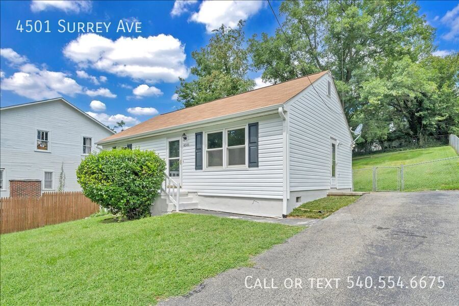 4501 Surrey Ave NW in Roanoke, VA - Building Photo