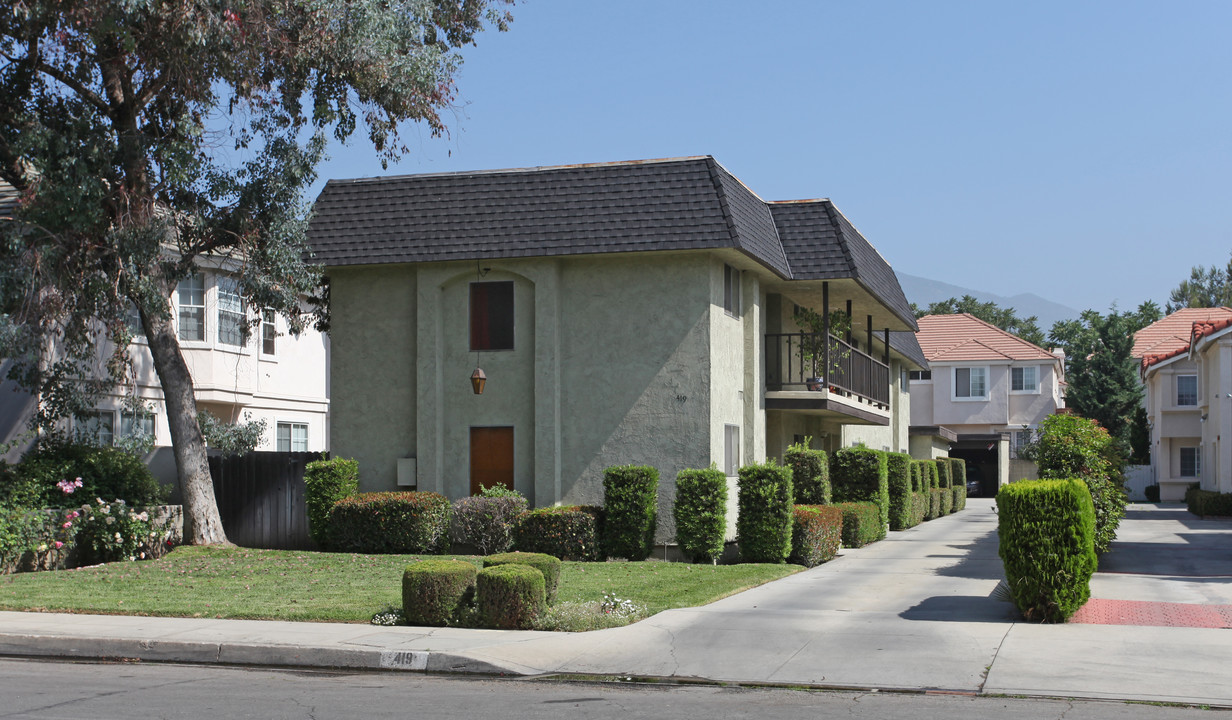 419 California St in Arcadia, CA - Building Photo