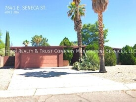 7641 E Seneca St in Tucson, AZ - Building Photo