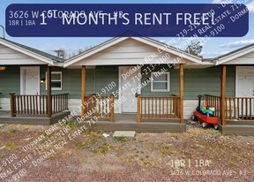 3626 W Colorado Ave in Colorado Springs, CO - Building Photo