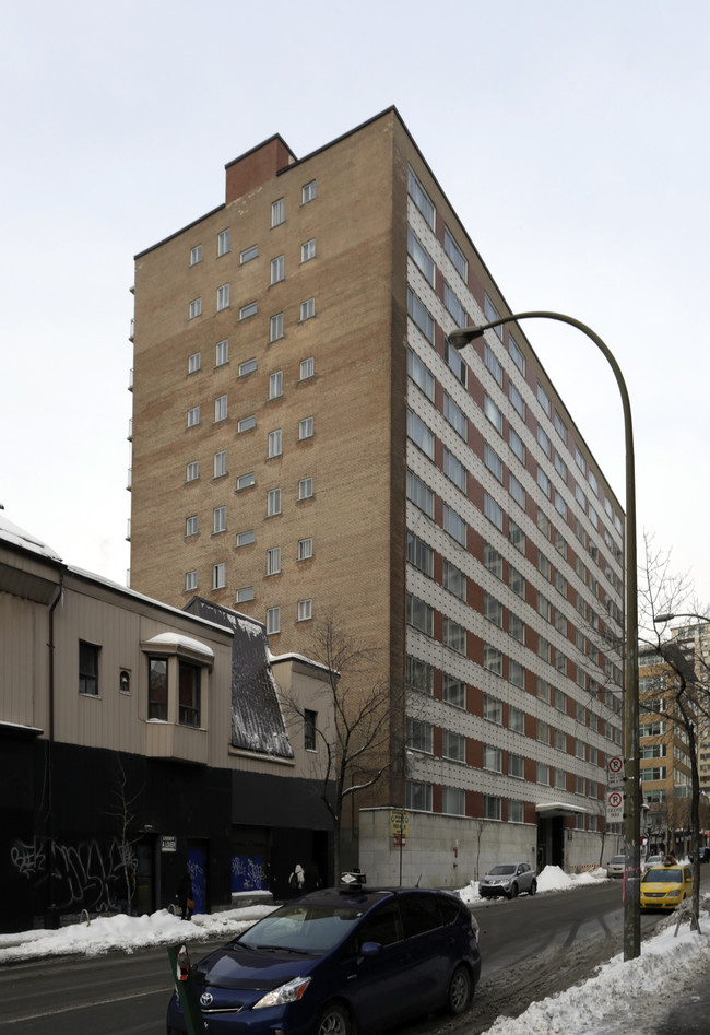 1420 Saint-Mathieu in Montréal, QC - Building Photo - Building Photo