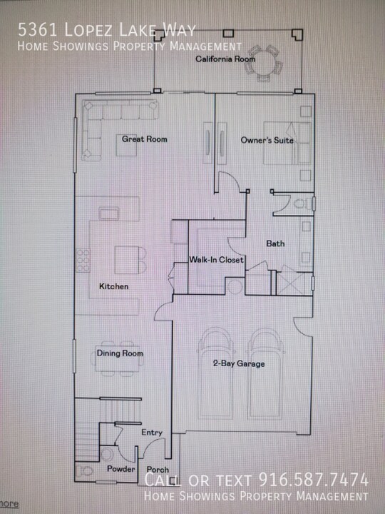 5361 Lopez Lk Wy in Sacramento, CA - Building Photo