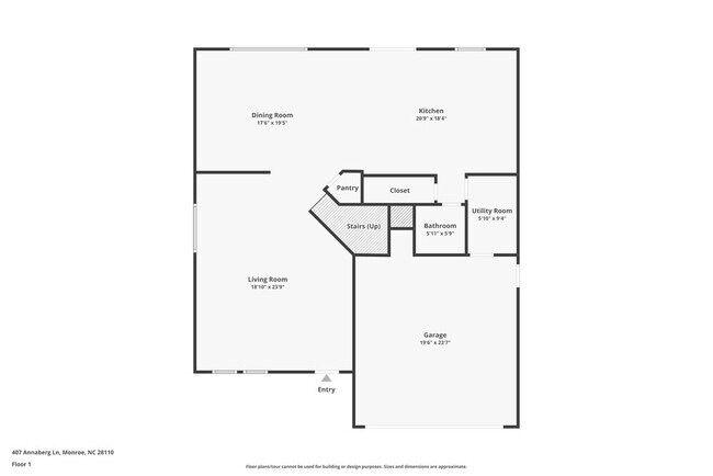 407 Annaberg Ln in Monroe, NC - Building Photo - Building Photo