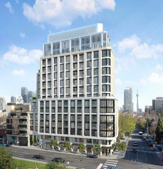 The Bedford in Toronto, ON - Building Photo