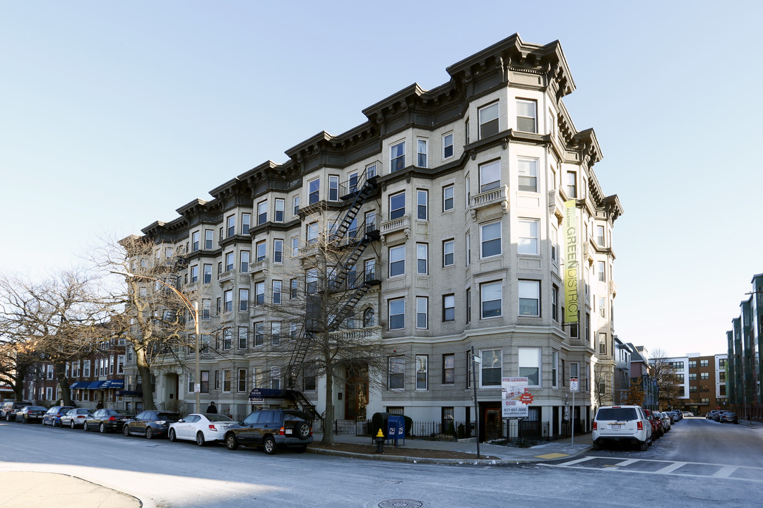 The Gateway in Allston, MA - Building Photo