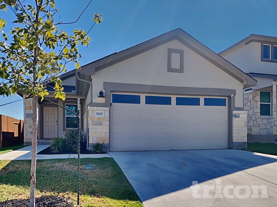 5105 Sidesaddle Dr in Georgetown, TX - Building Photo